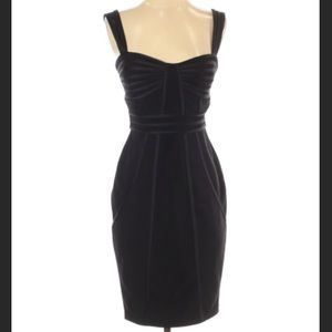 NWT Cache Little Black Dress Size 10